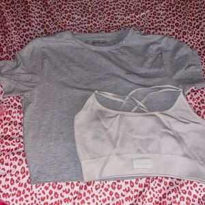 Pink Soda Sport Top and Bra